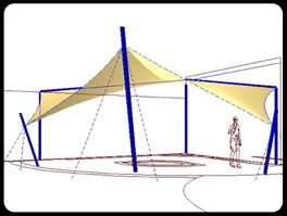 Sistema constructivo velareas el arte de las cubiertas